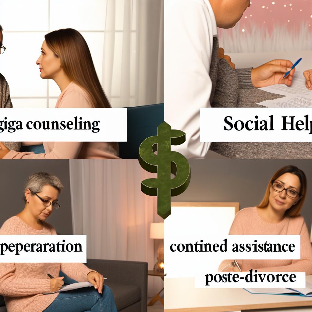 4 conseils sur aide divorce soutien : Accompagnement psychologique et social en période de séparation