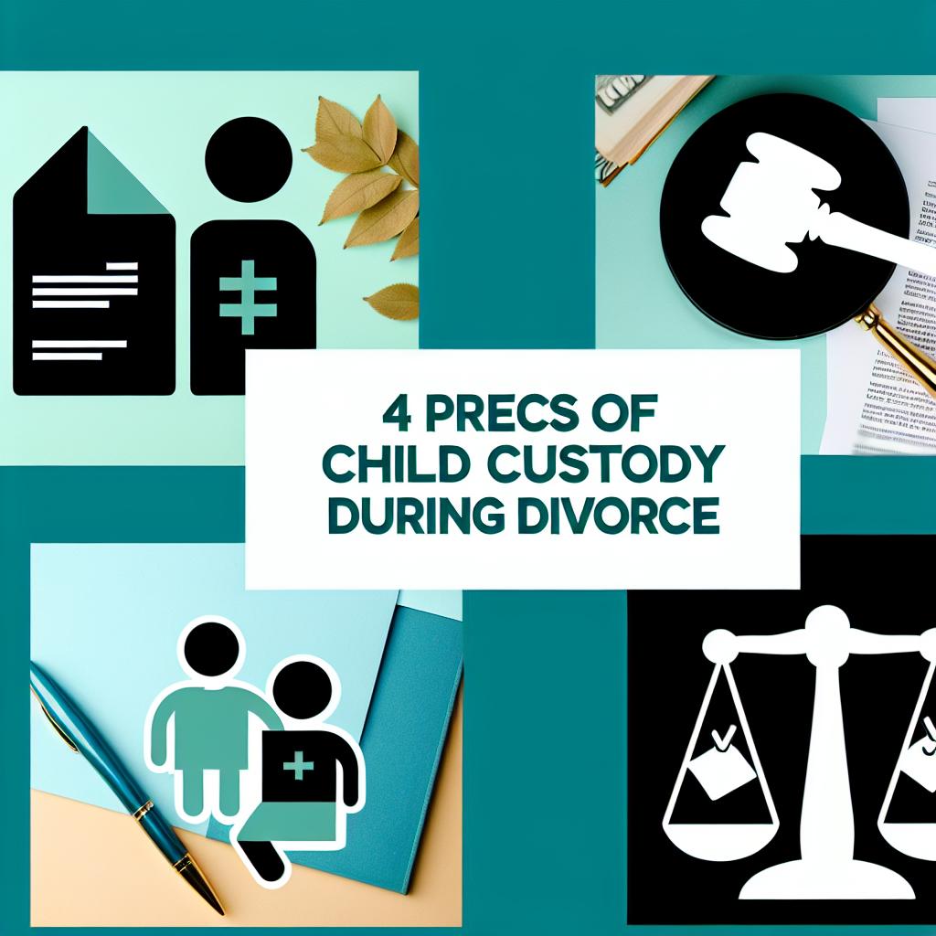 4 conseils sur garde enfant divorce : Droits de visite : ce que dit la loi
